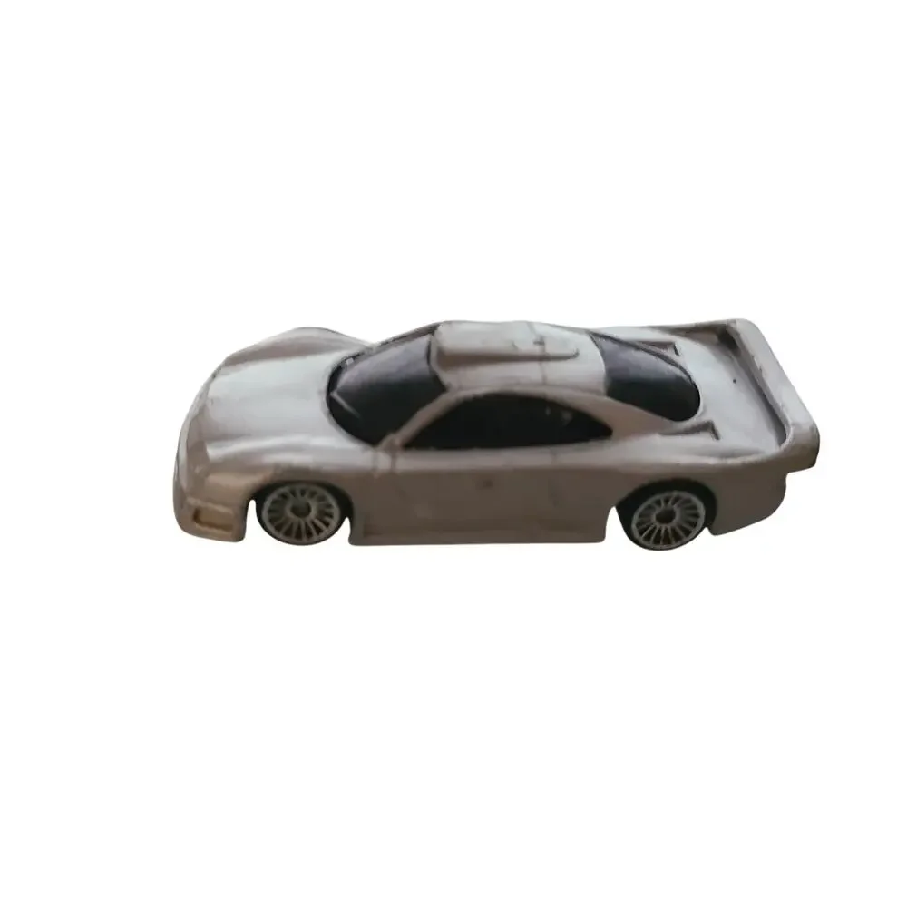 Maisto Mercedes Benz CLK-GTR AMG Street Version Silver Diecast 1/64